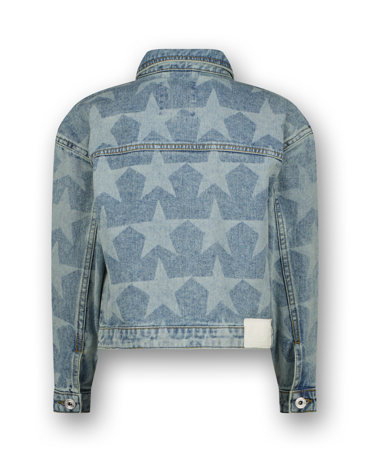 Denim Jacket Tanja Laser Star