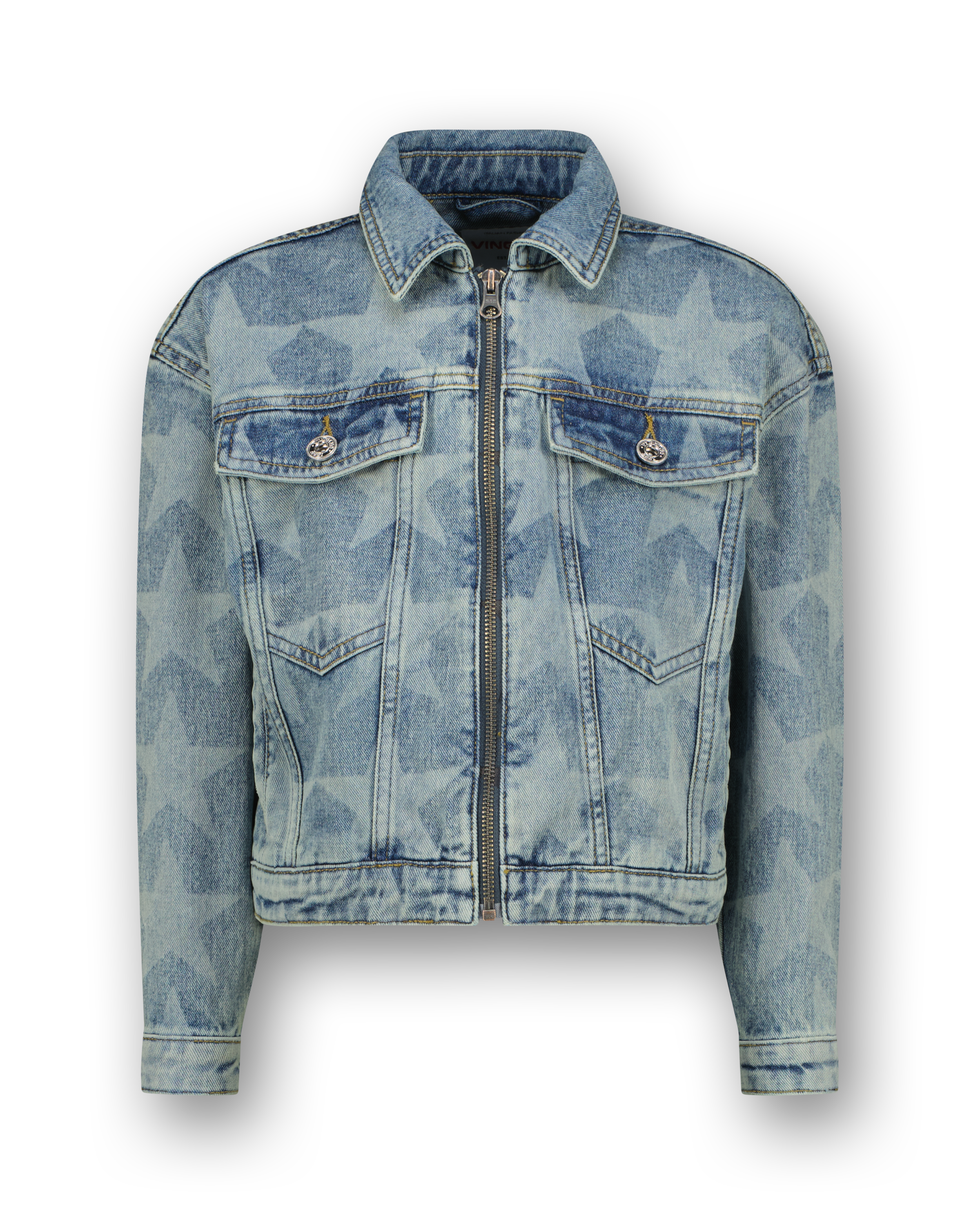 Denim Jacket Tanja Laser Star