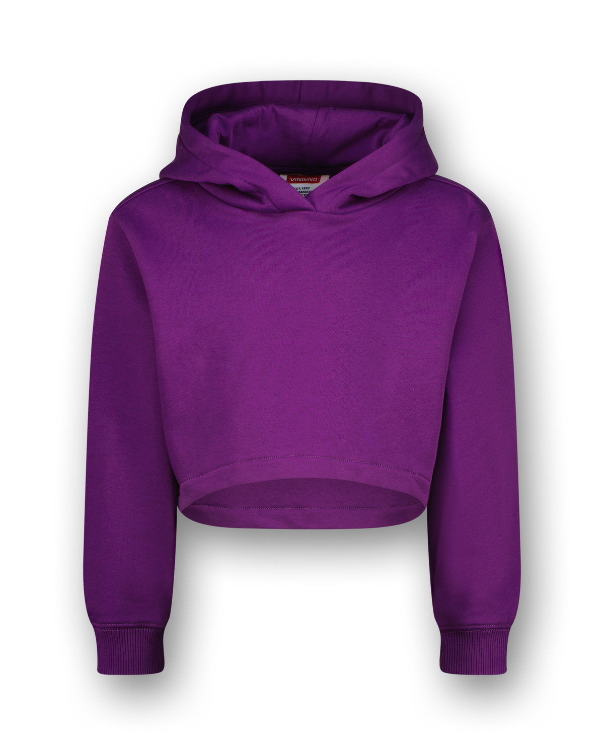 Hoody G-basic-sweat-hoody Crop