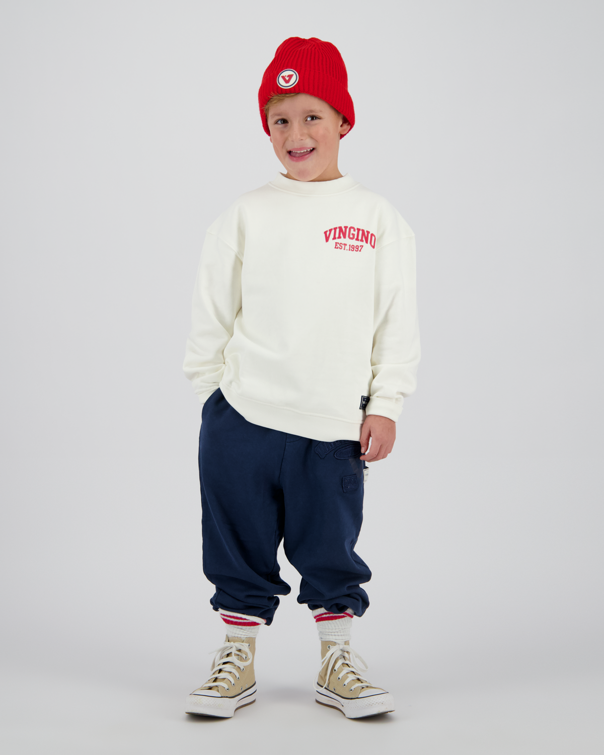 Sweater Icon-crew