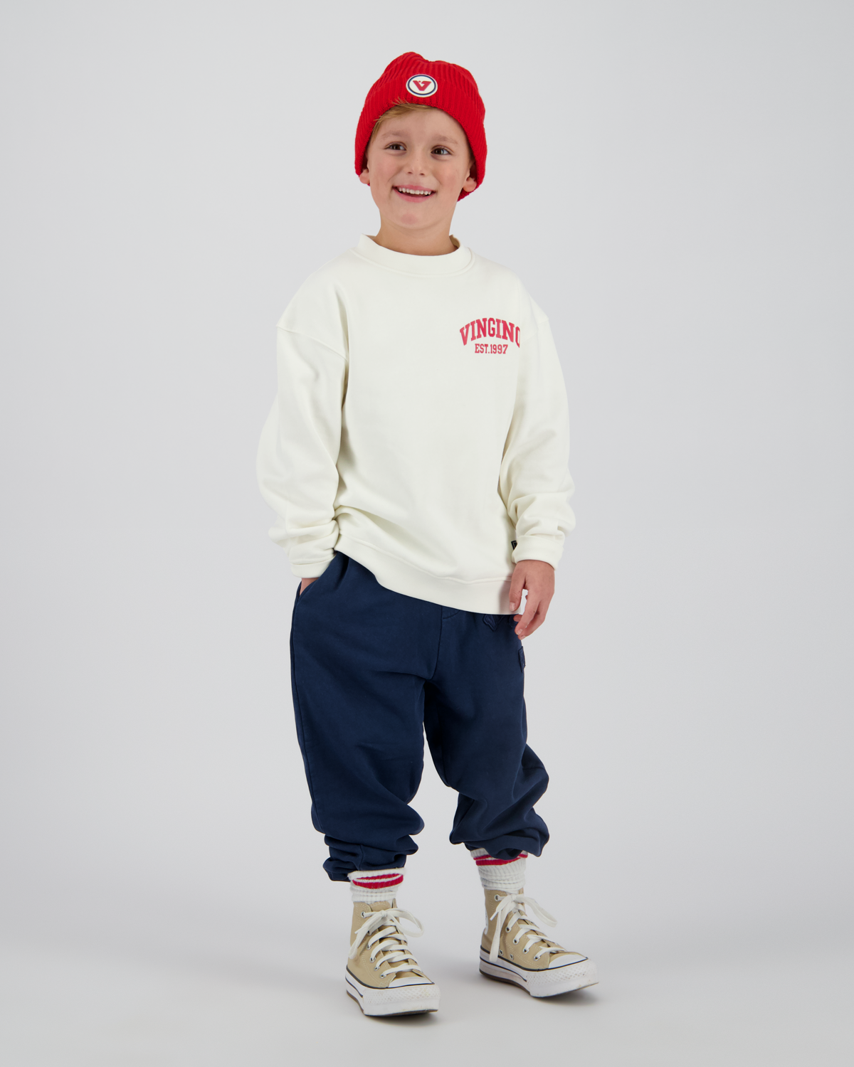 Sweater Icon-crew