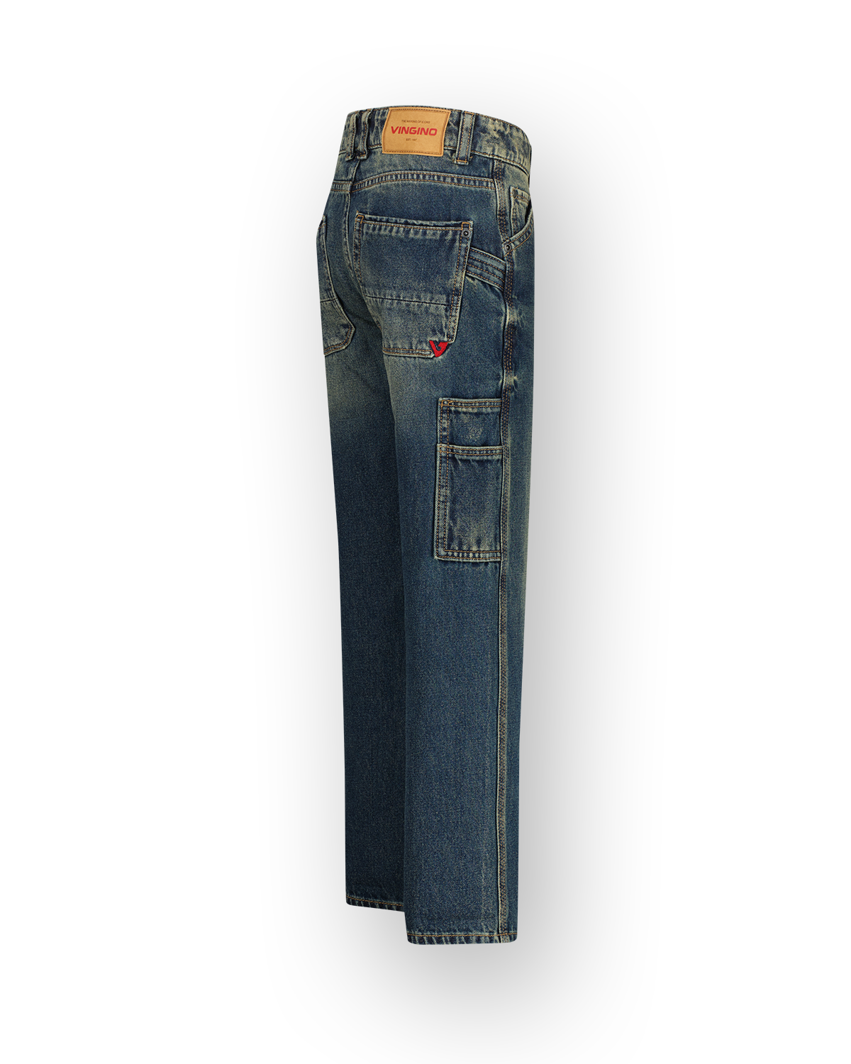 Straight Jeans Peppe
