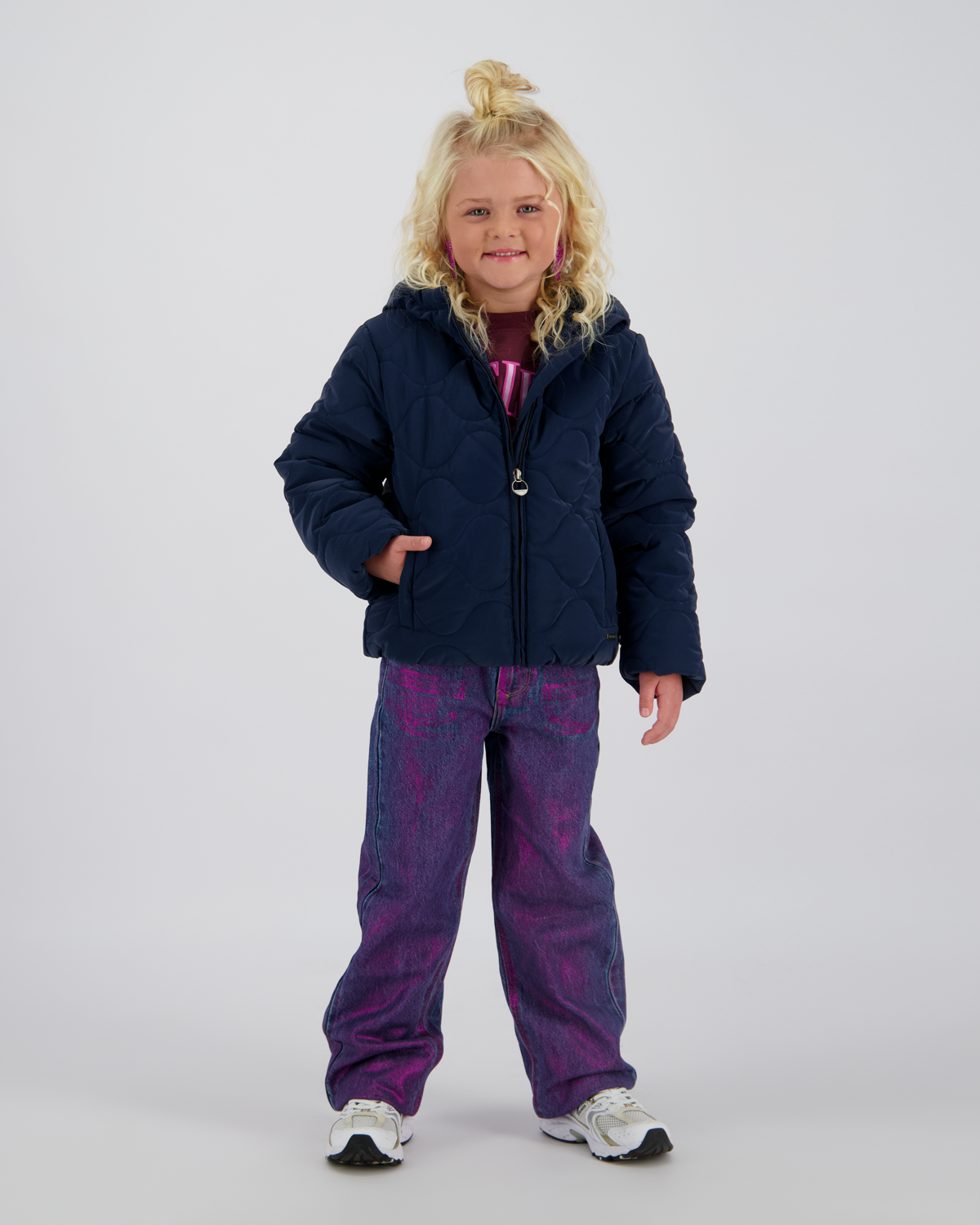 Hooded Jacket Tanije