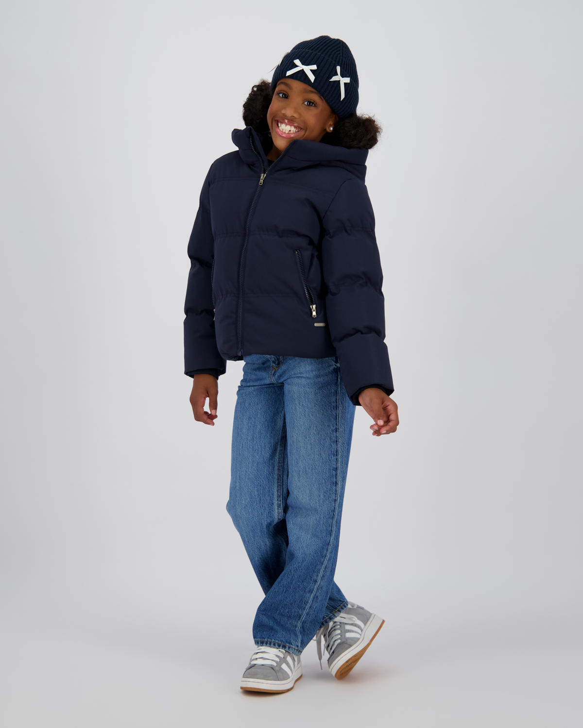 Hooded Jacket Tezia