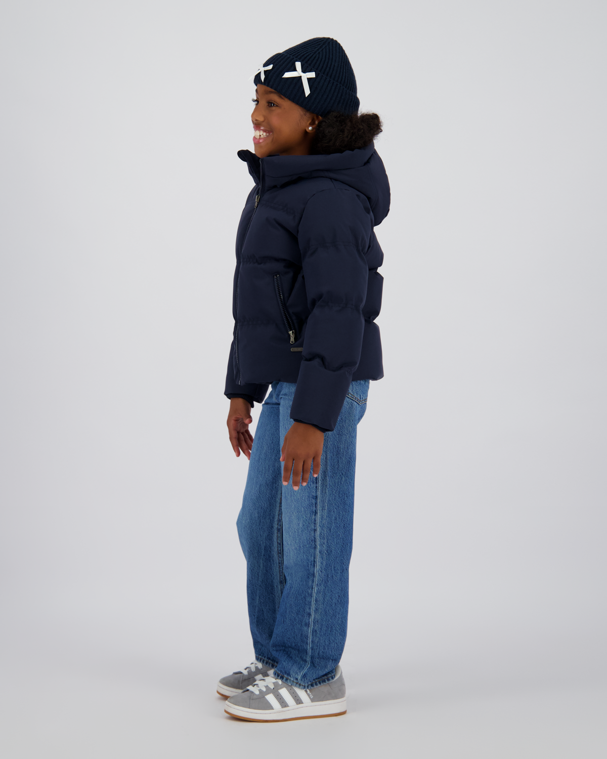 Hooded Jacket Tezia