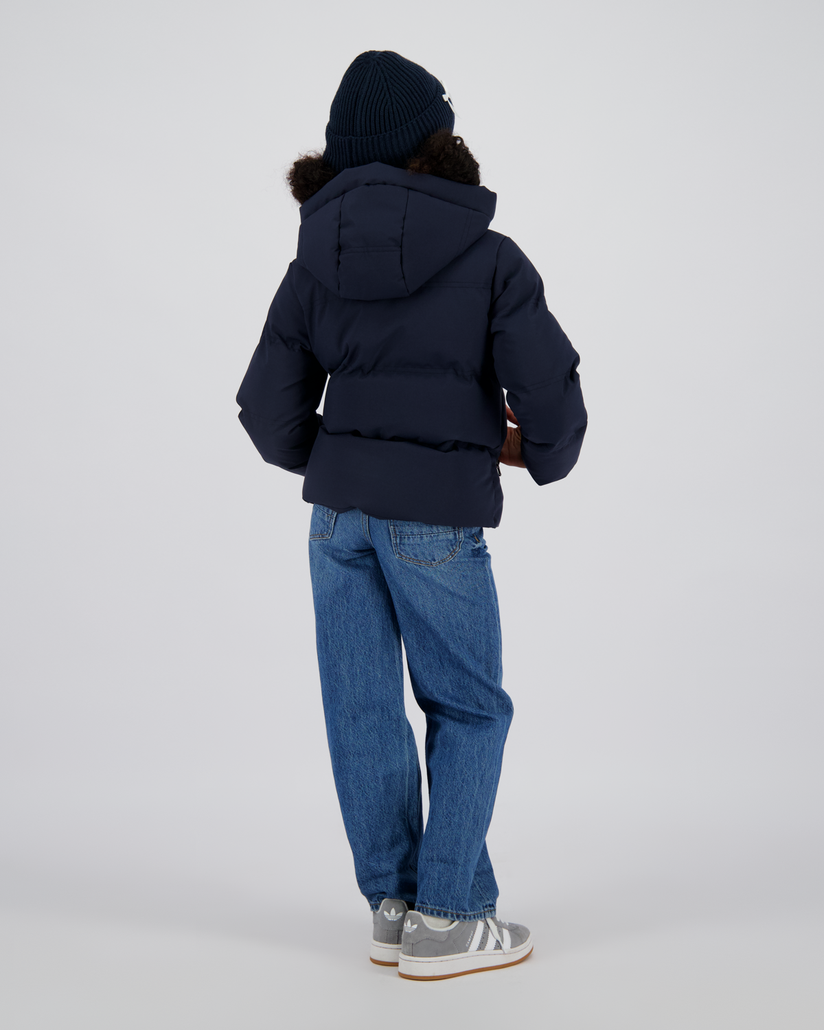Hooded Jacket Tezia