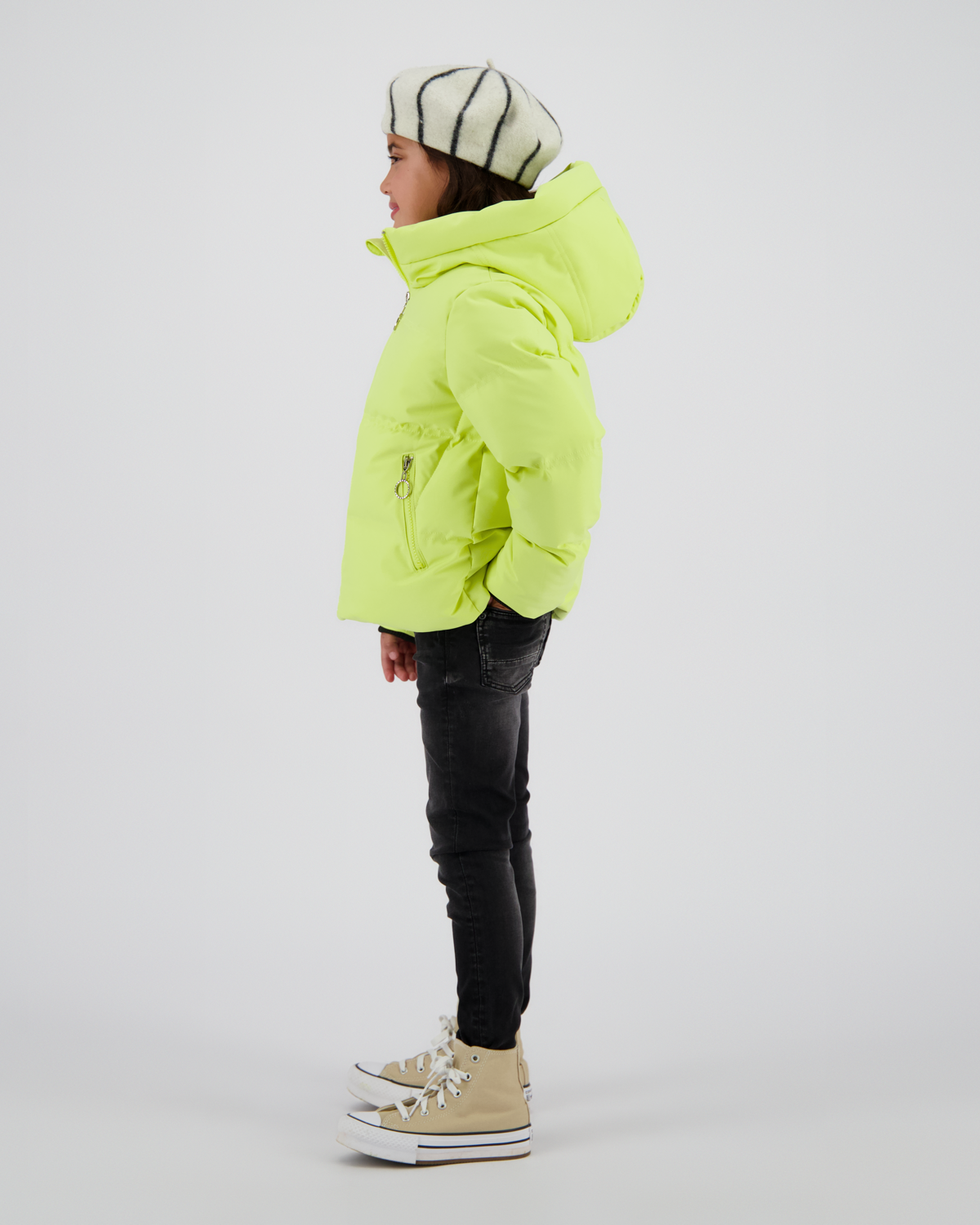 Hooded Jacket Tezia