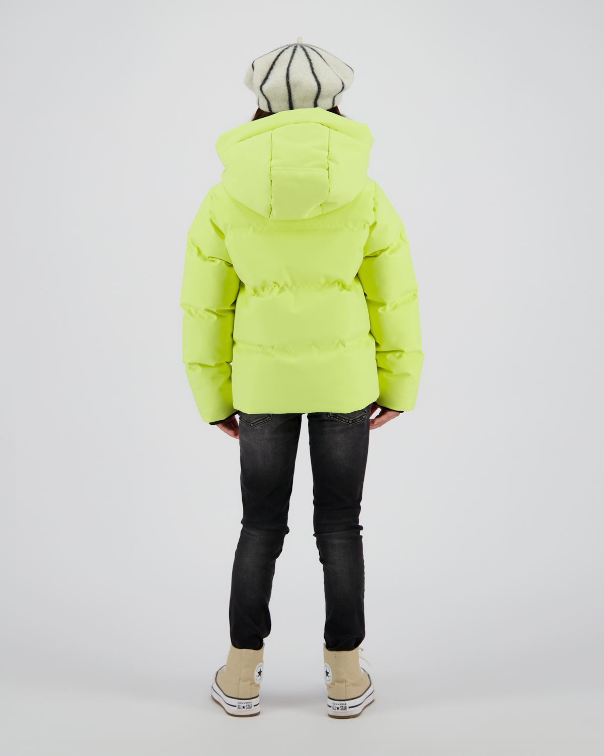 Hooded Jacket Tezia