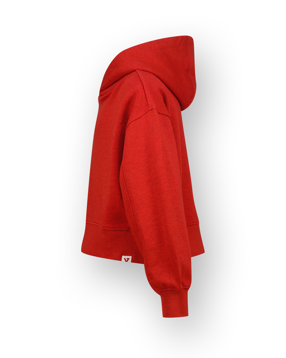 Hoody Basic melange