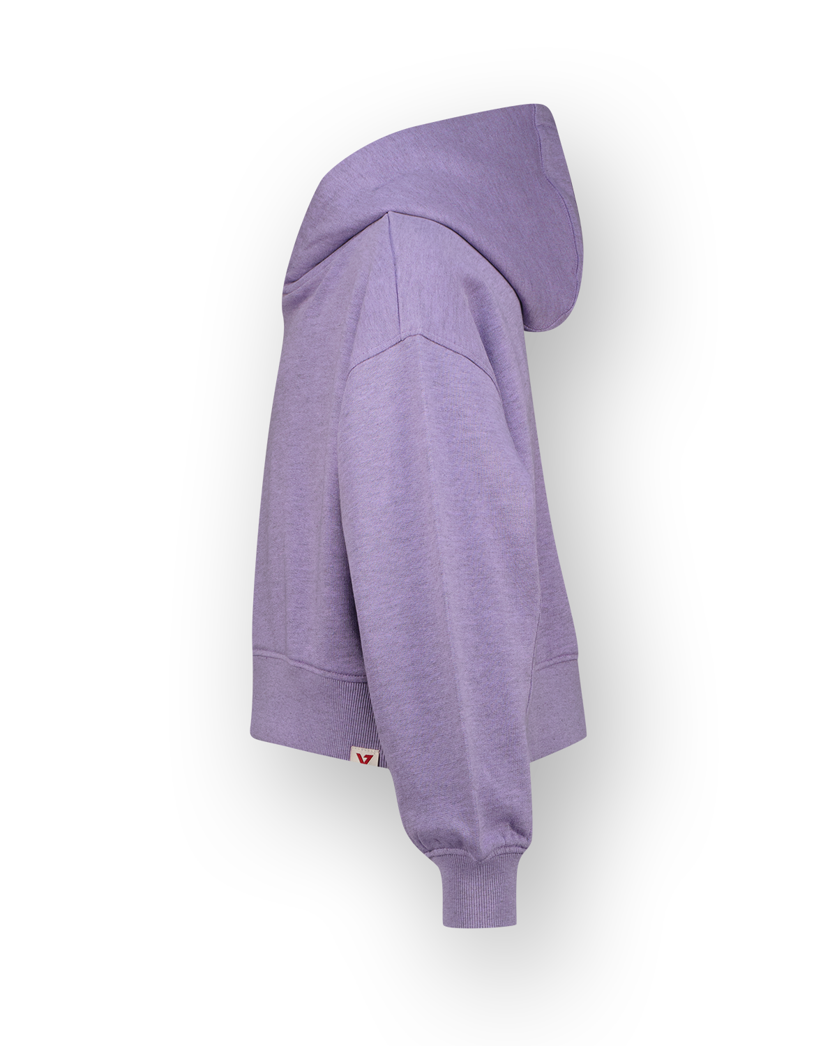 Hoodie Basic melange