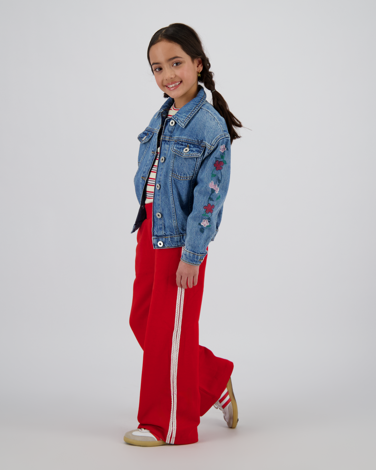Wide leg Broek Sonita