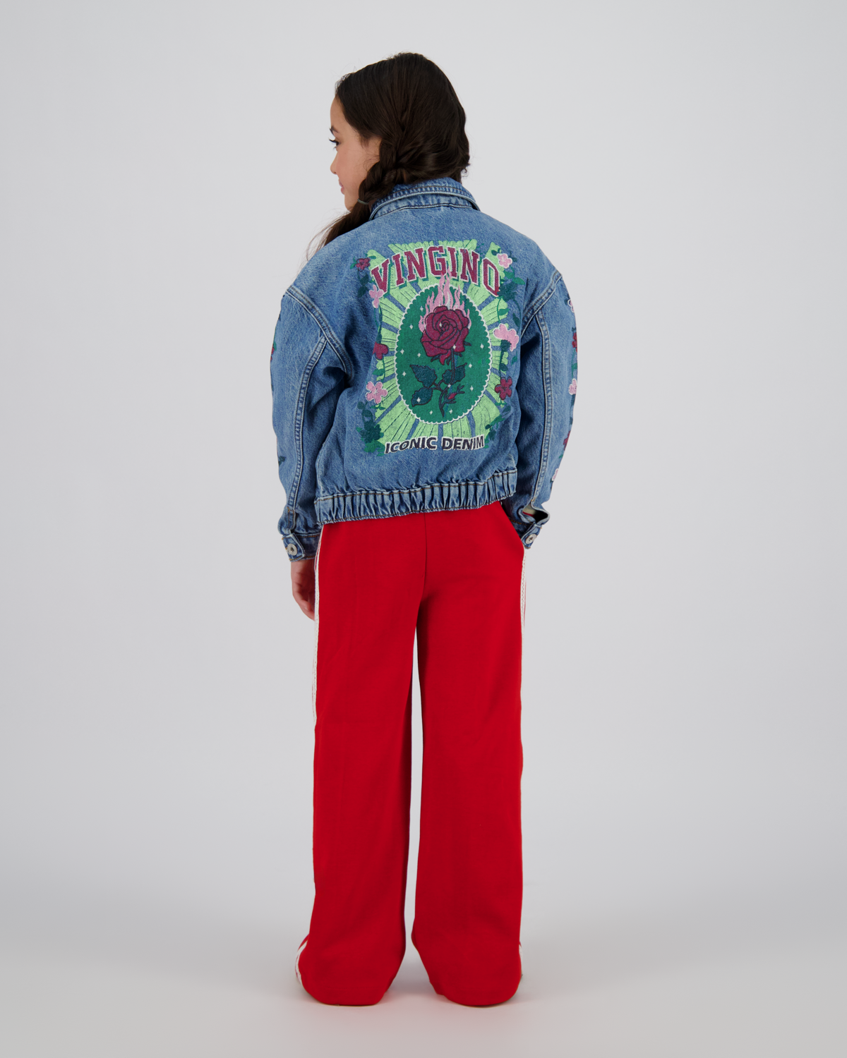 Wide leg Broek Sonita