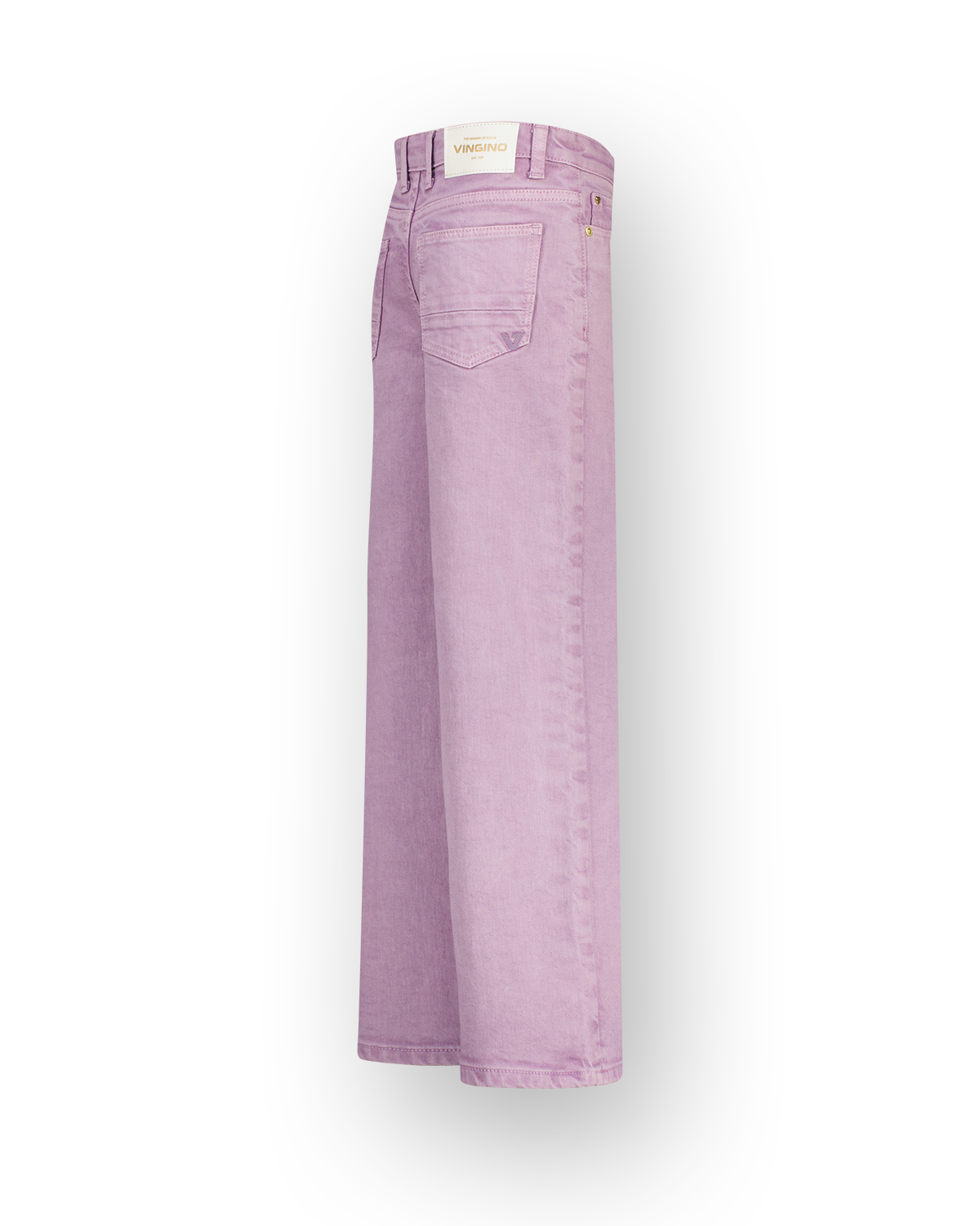 Extra wide leg Jeans Cassie Color