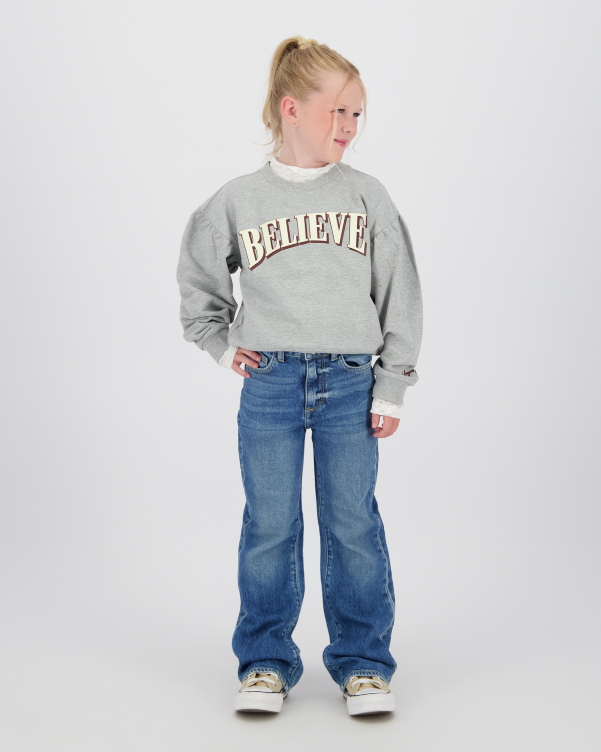 Straight flare Jeans Cecile