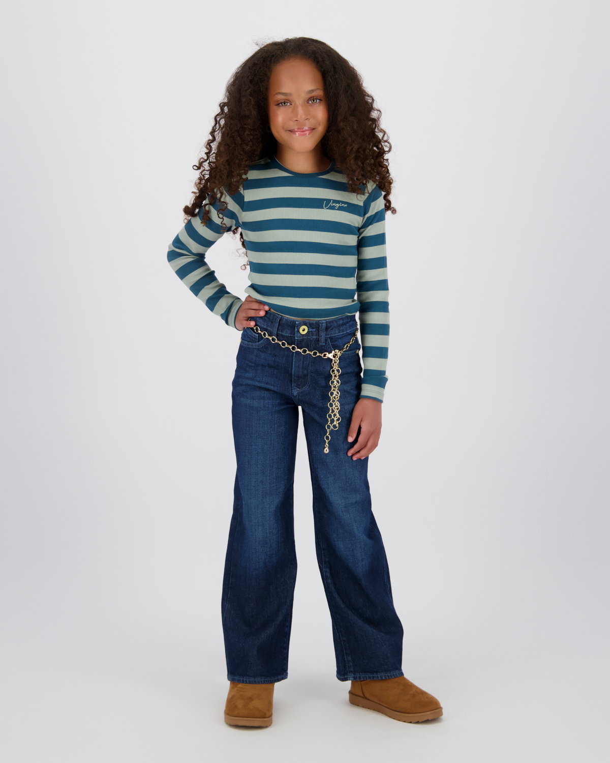 Extra wide leg Jeans Carlice