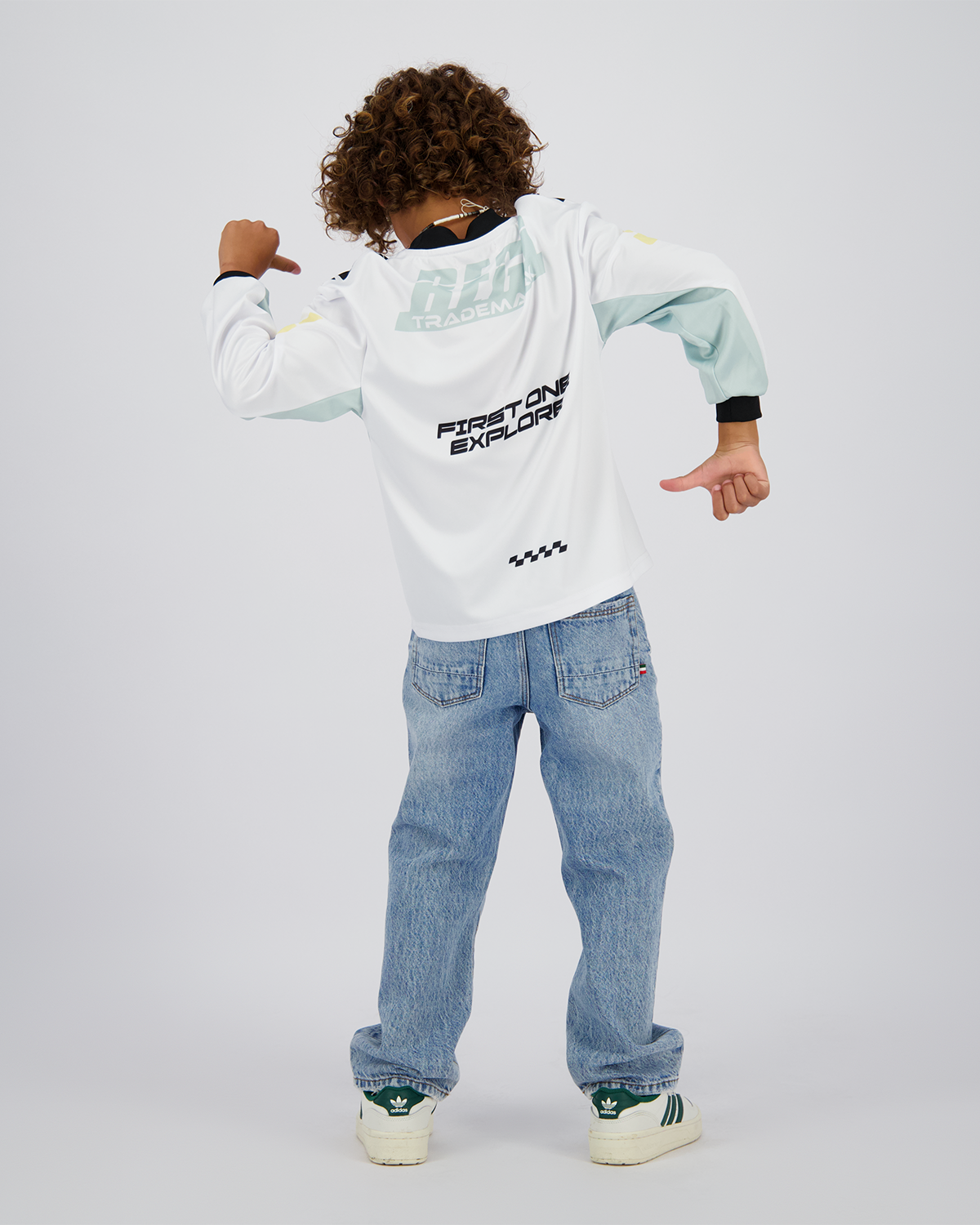 Relaxed Jeans Gino laser