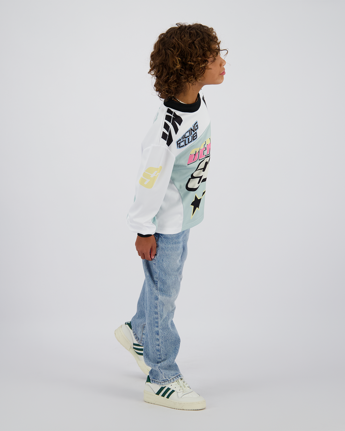 Relaxed Jeans Gino laser