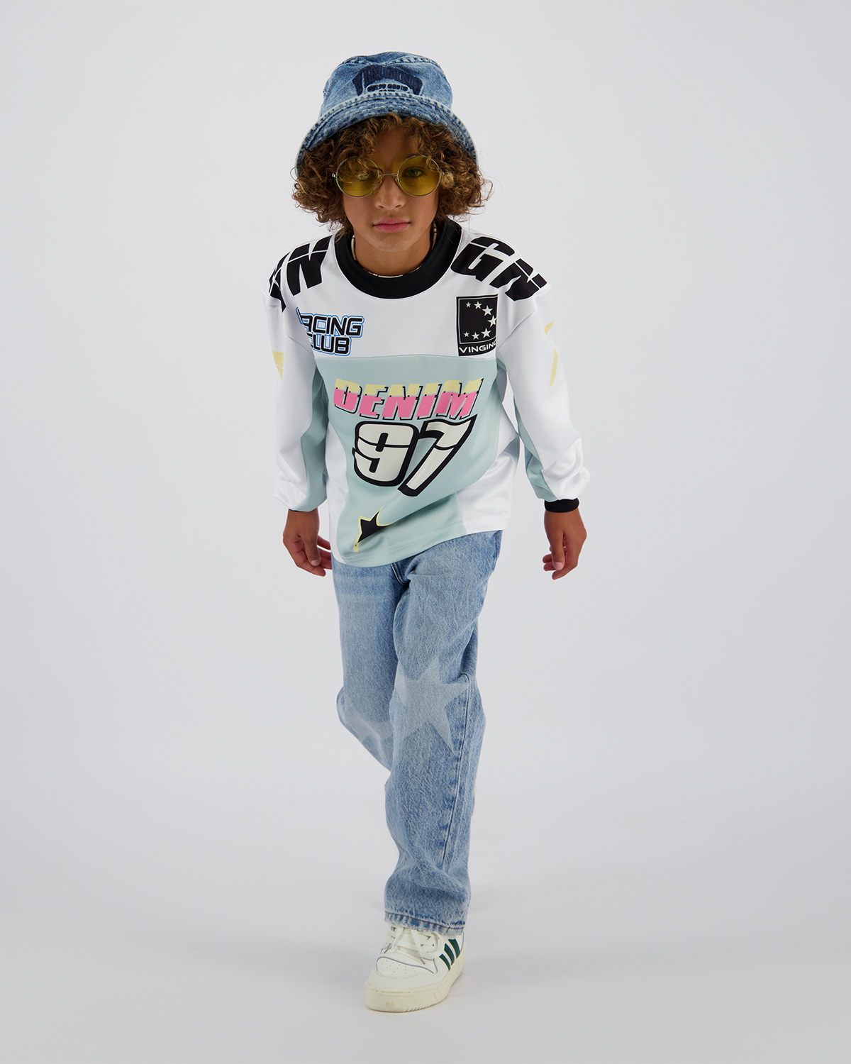 Relaxed Jeans Gino laser