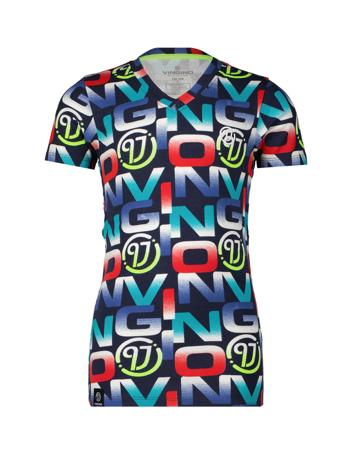 Ondergoed V-Neck Logo