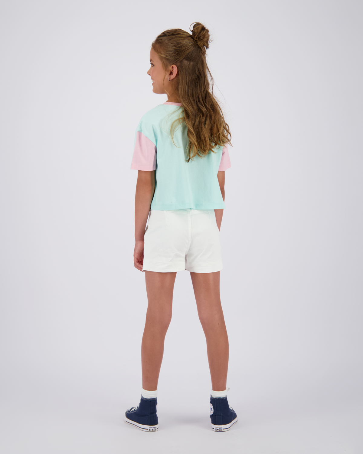 Denim Short high waist Dana