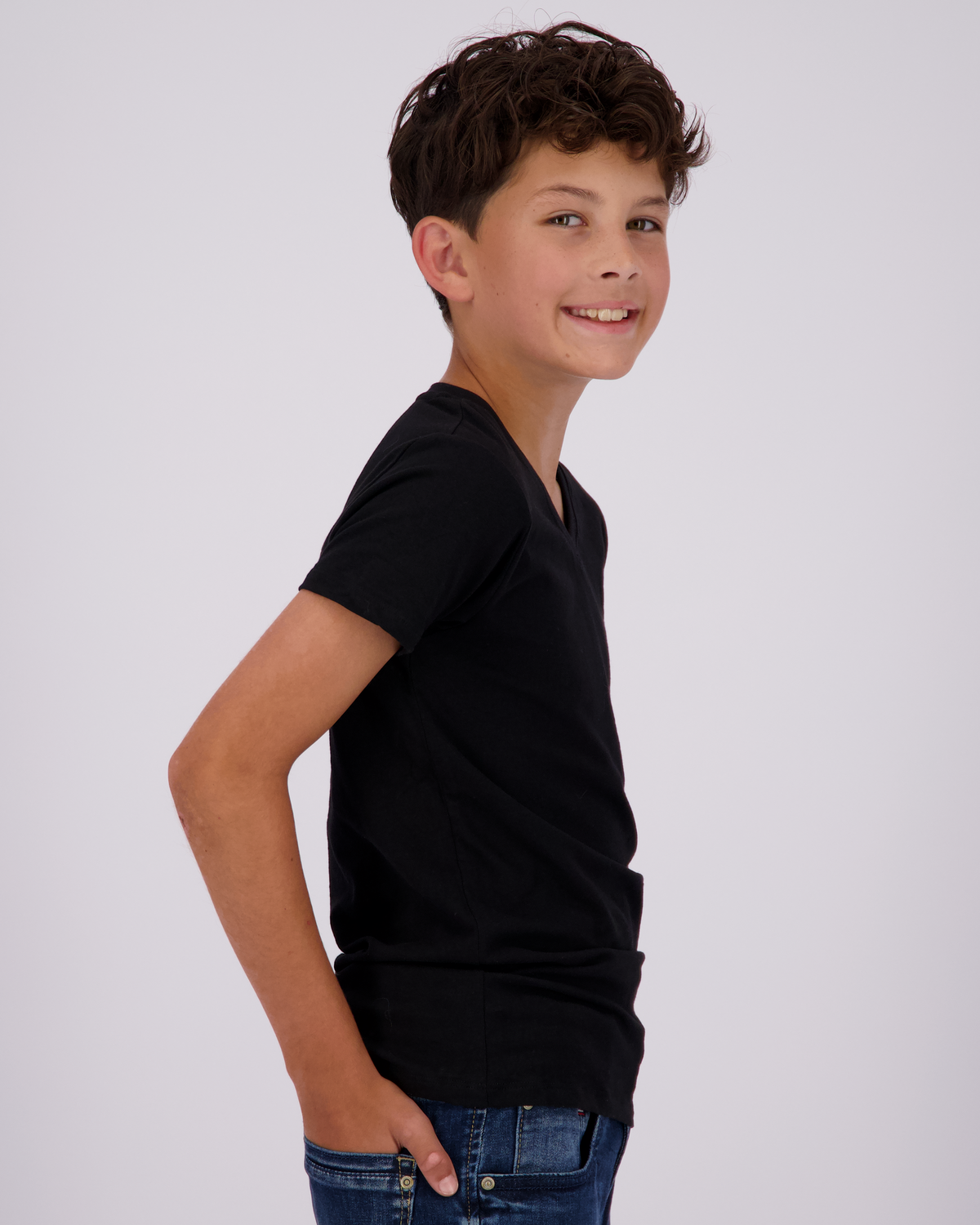 T-shirt V-neck 2 pack