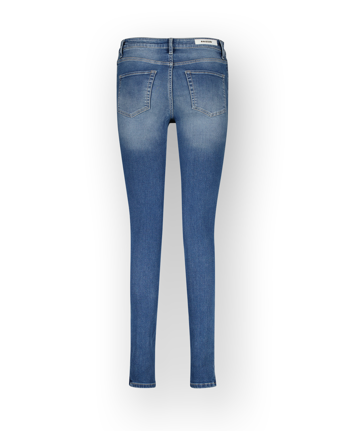 Jeans Blossom Zip