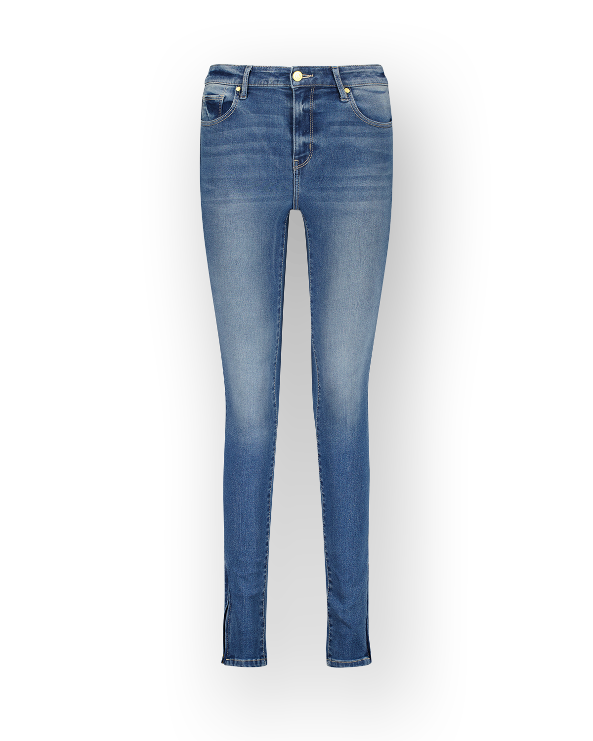 Jeans Blossom Zip