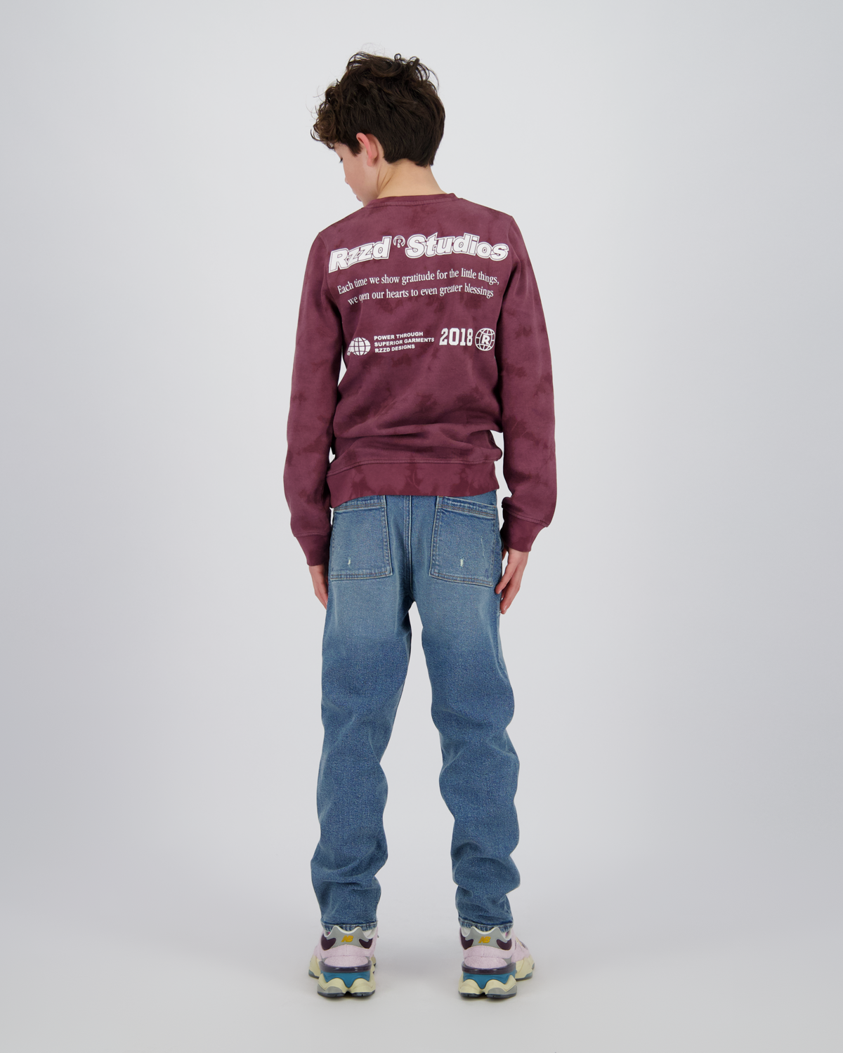 Boxy Sweatshirt Nalaric