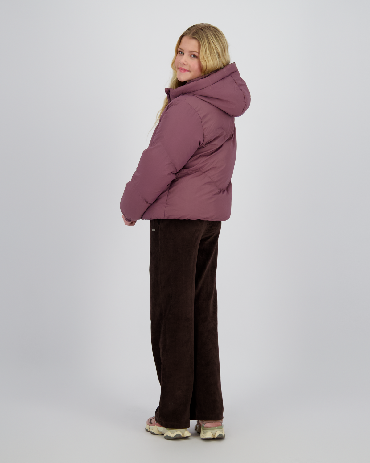 Hooded Jas Tina