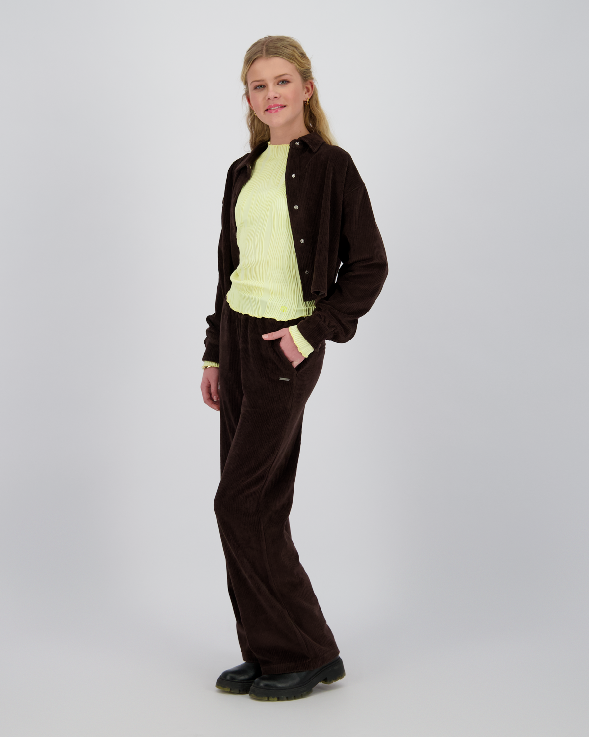 Wide leg Broek Pemie