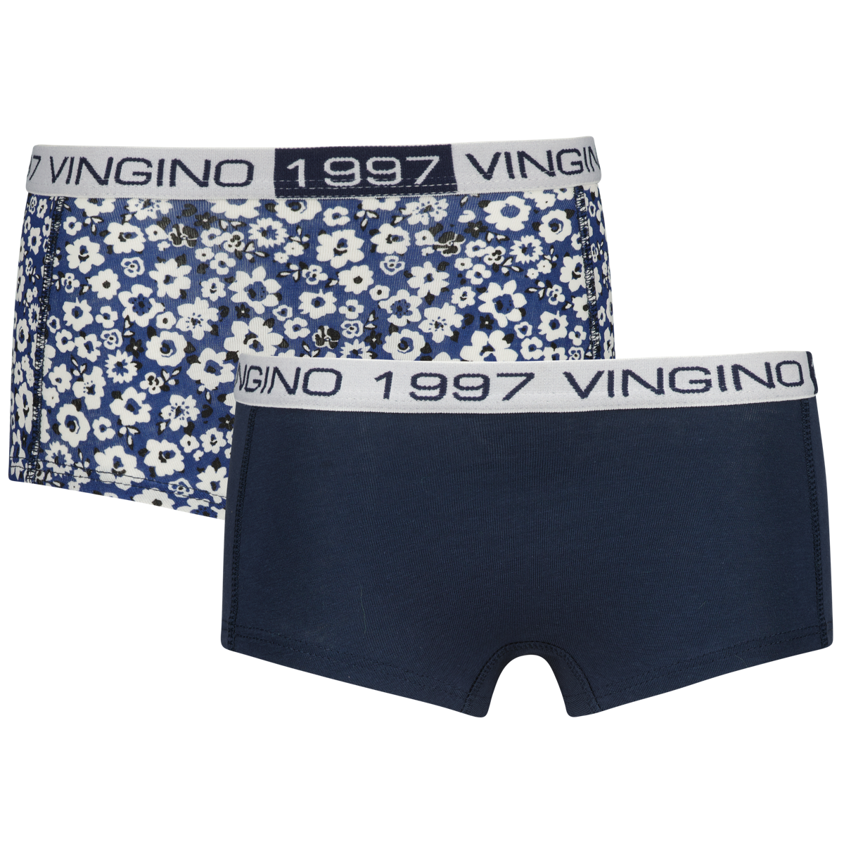 Hipster G-So22 Blue Flower 2 Pack