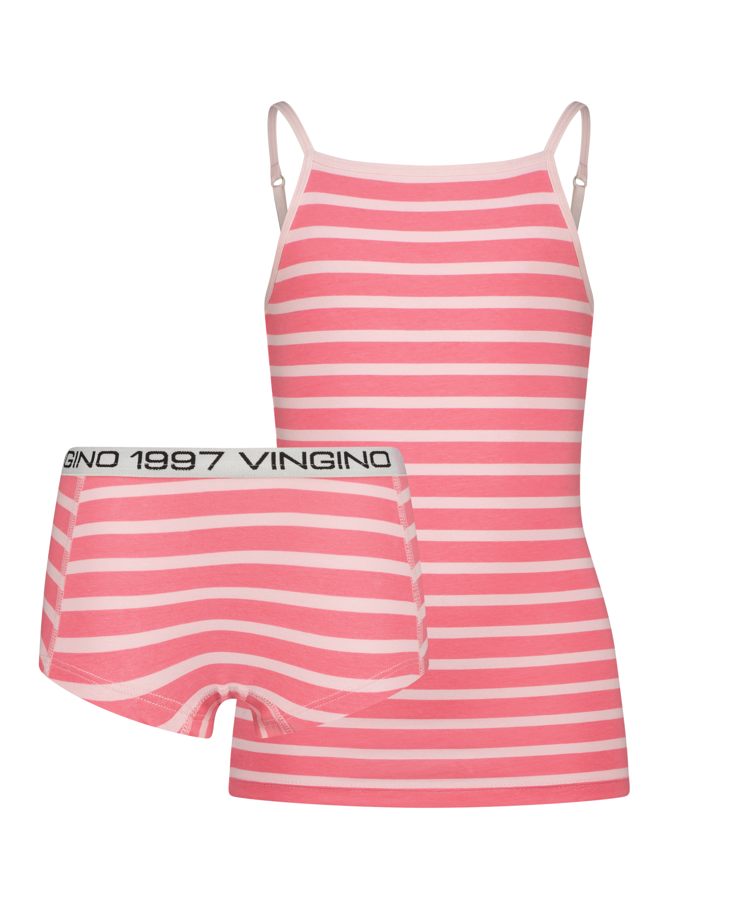 Underwear G-So24-5 Stripe Singlet Set