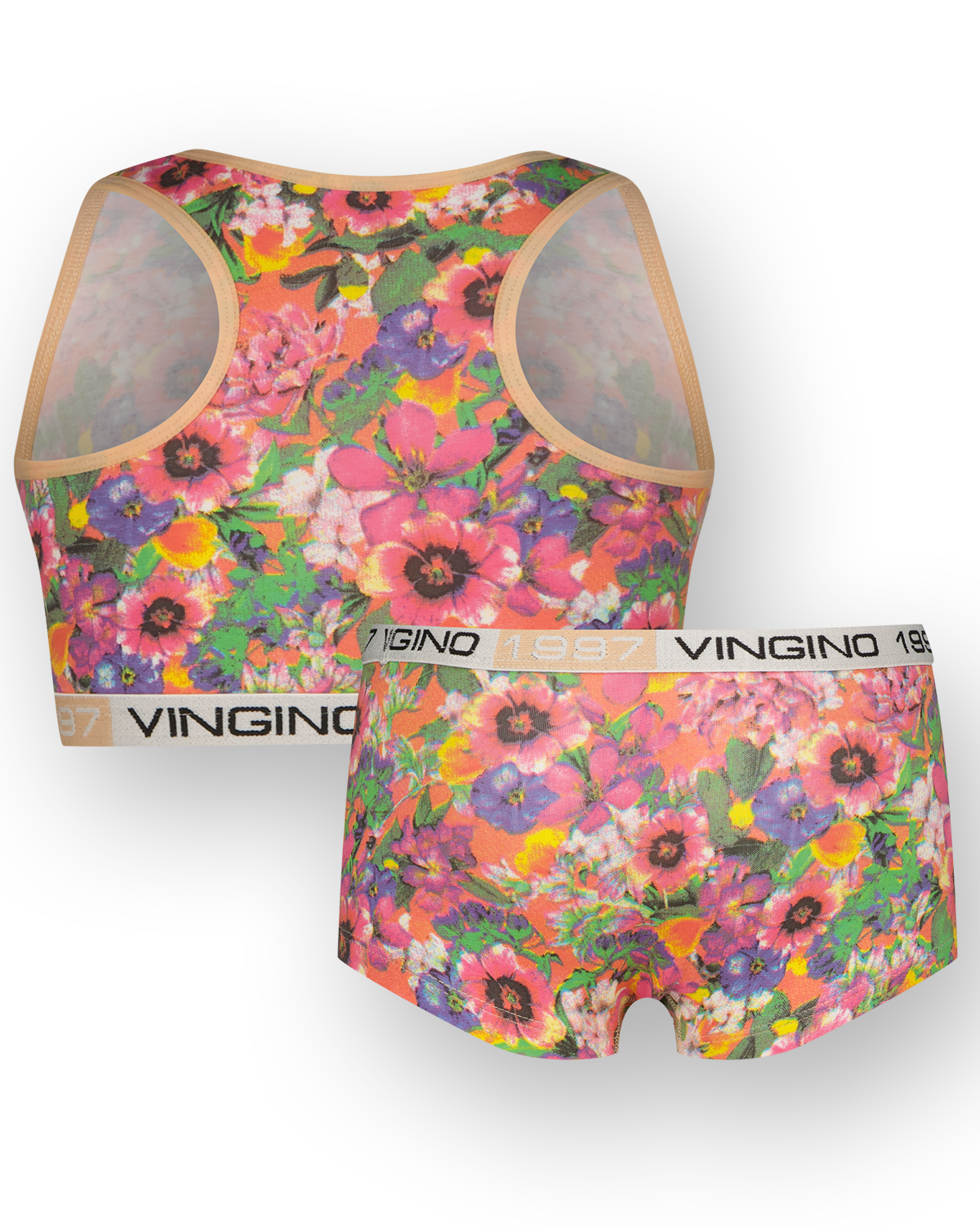 Unterwäsche-Set G-SO25-7 flower top set