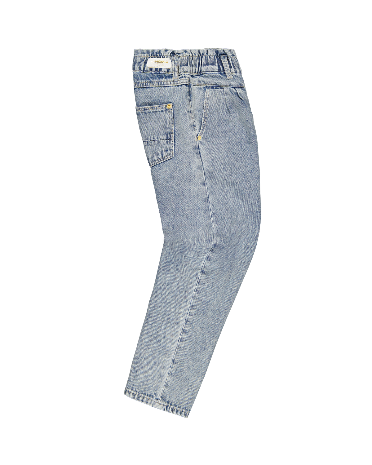 Mommy Jeans Chiara pleat