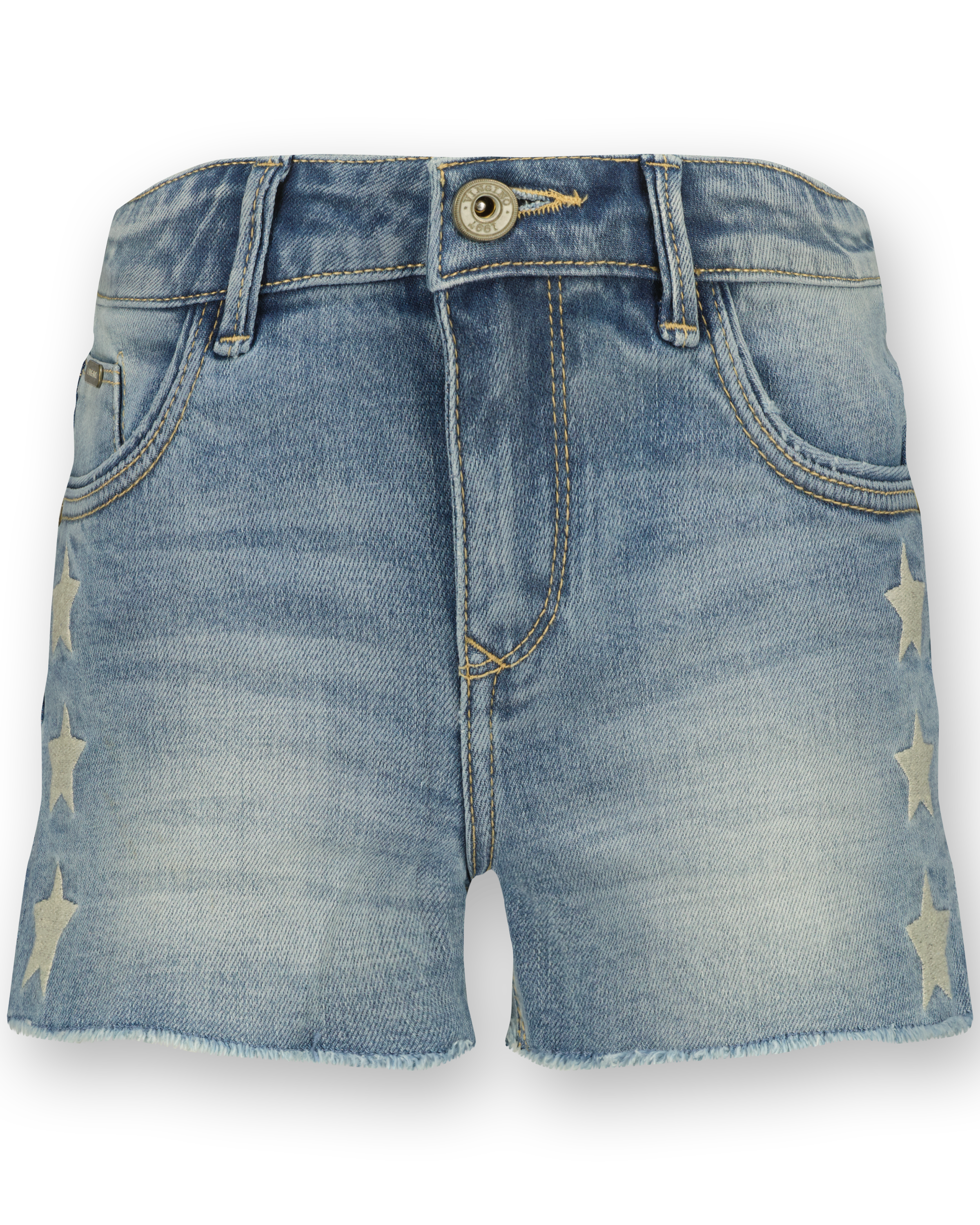 Korte broek high waist Dafina Star