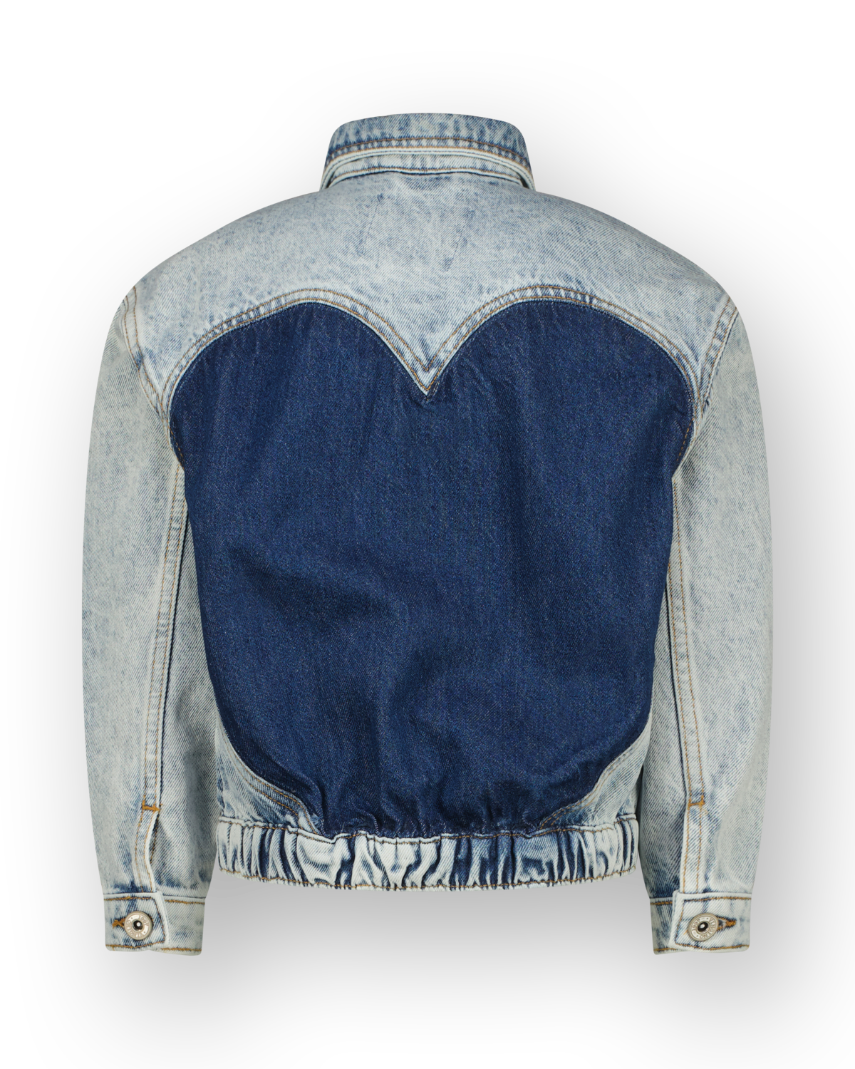 Denim Jacket Tori Heart