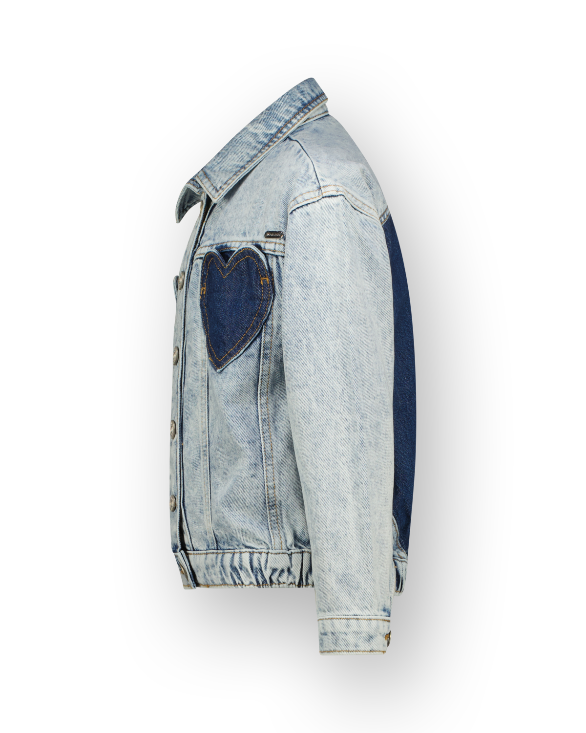 Denim Jacket Tori Heart