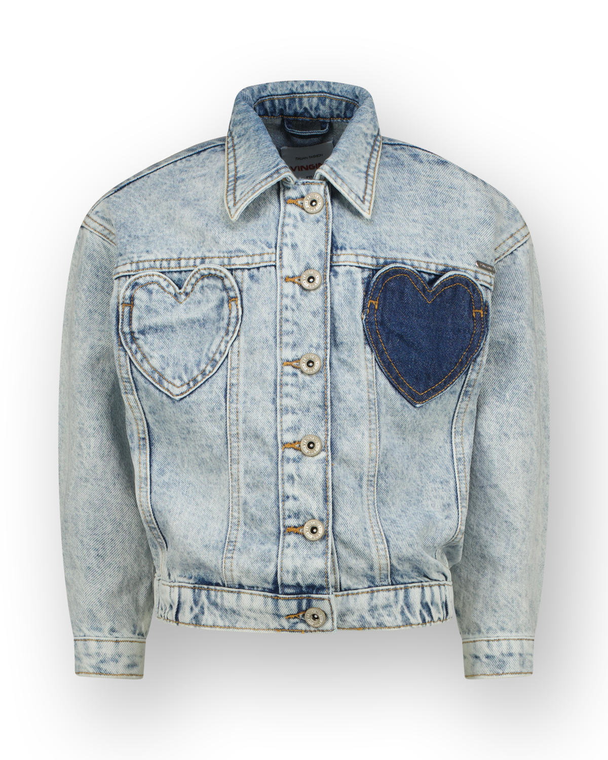 Denim Jacket Tori Heart