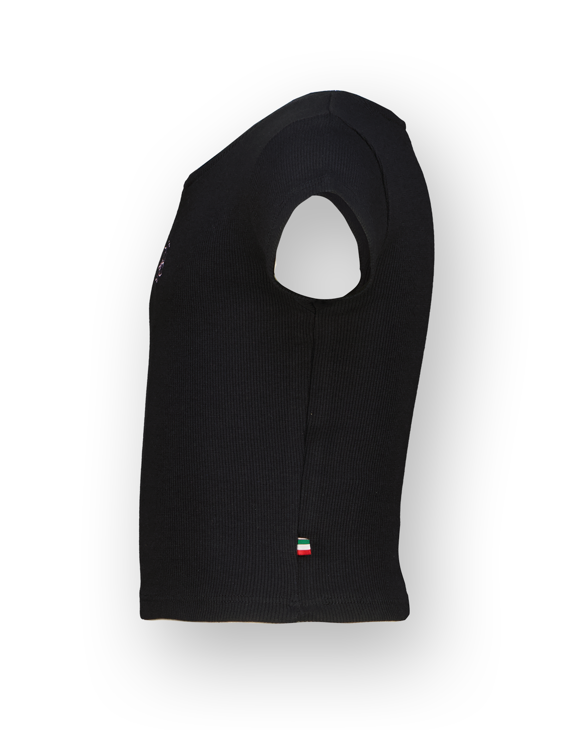 T-Shirt Basic-Crop Rib Tee