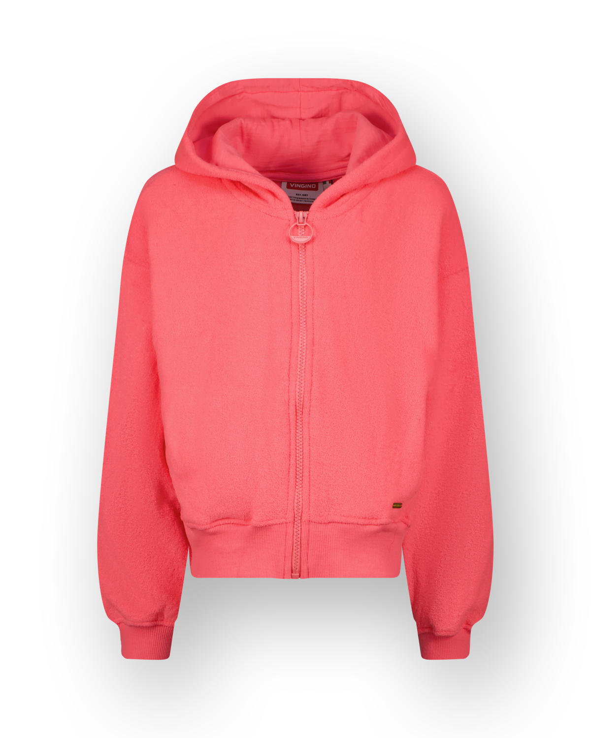 Hoody Basic-Ziphoody Terry