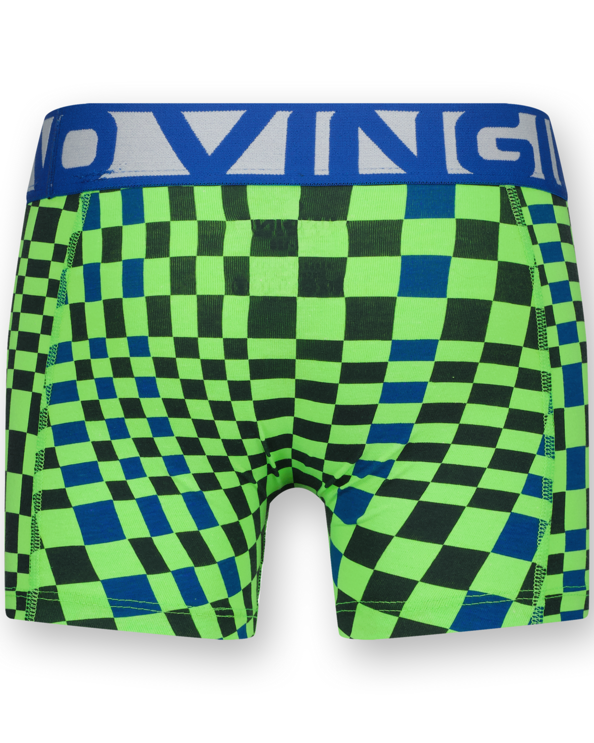 Boxershorts B-242-3 Graphic Blue 3 Pack