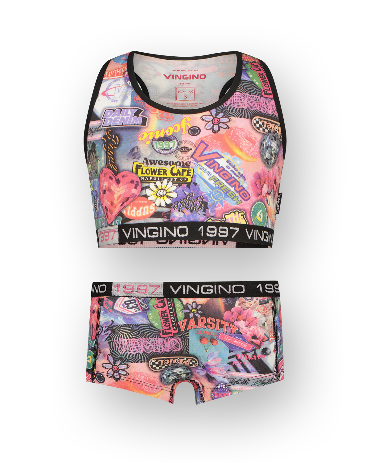 Hipster-Fantasy-Rennfahrer 2er-Pack