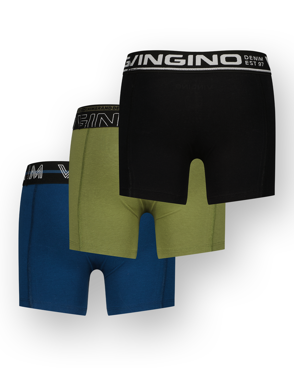Boxer Solid 3-Pack