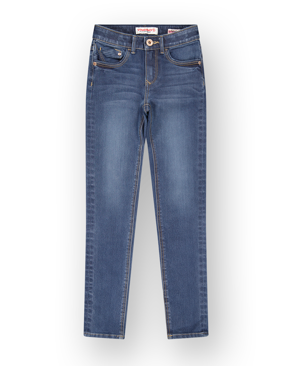 Super Skinny Jeans Bionda