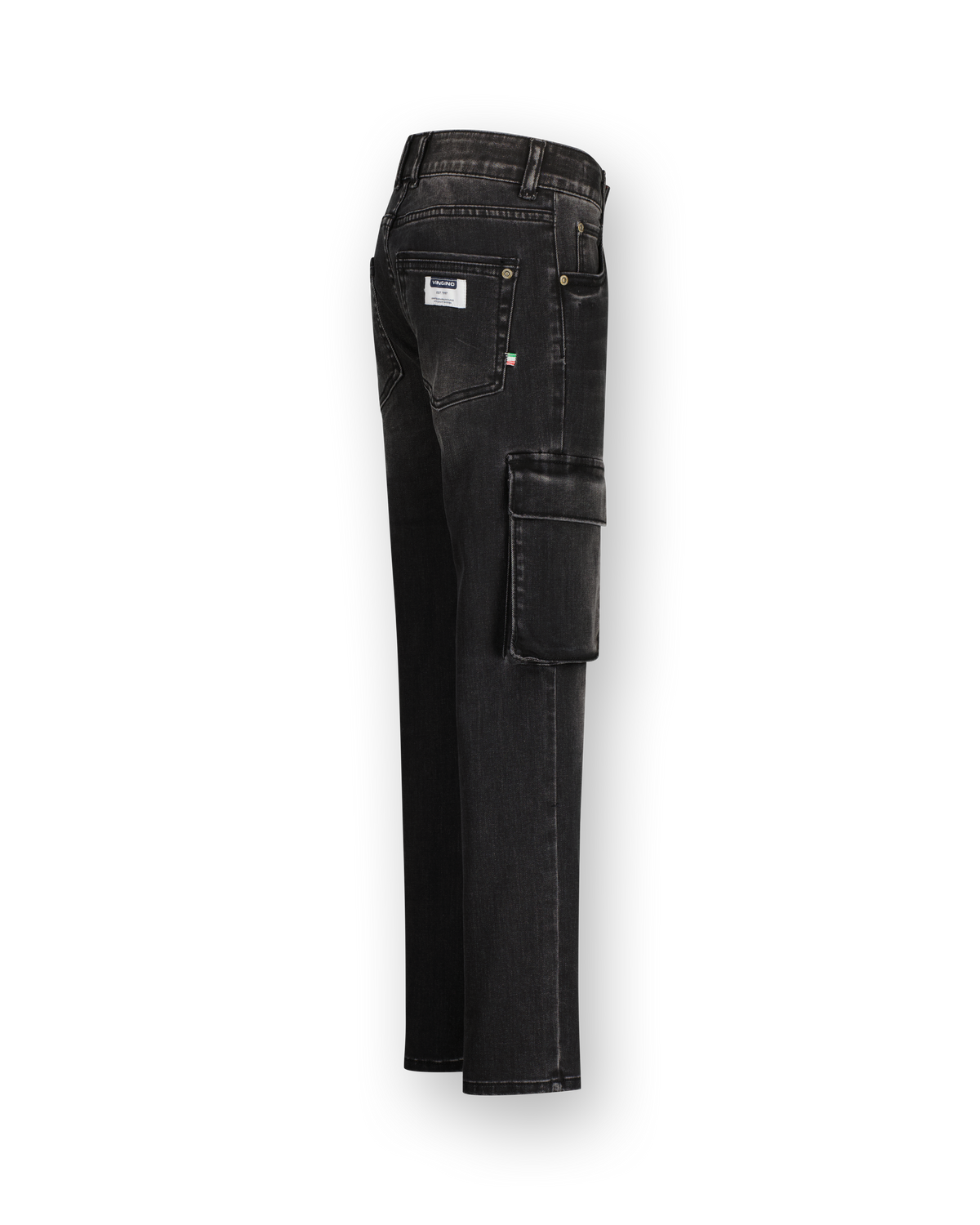 Straight Jeans Paolo Cargo
