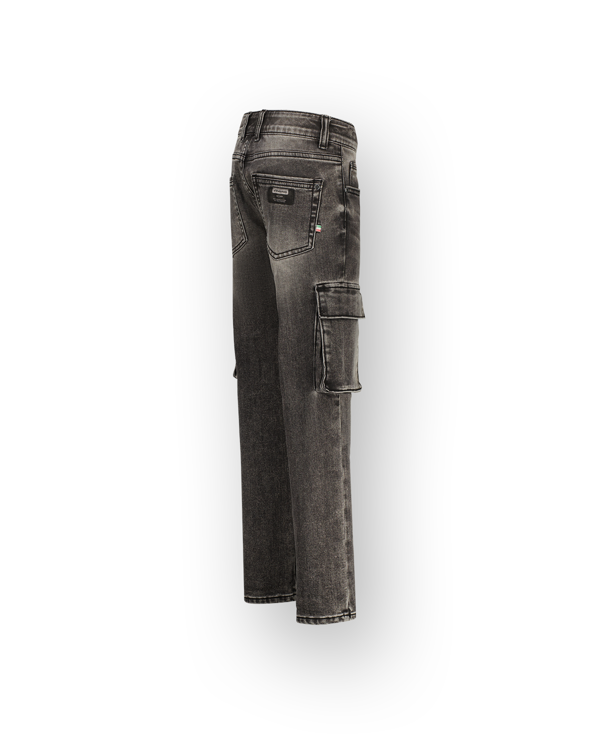 Straight Jeans Paolo cargo