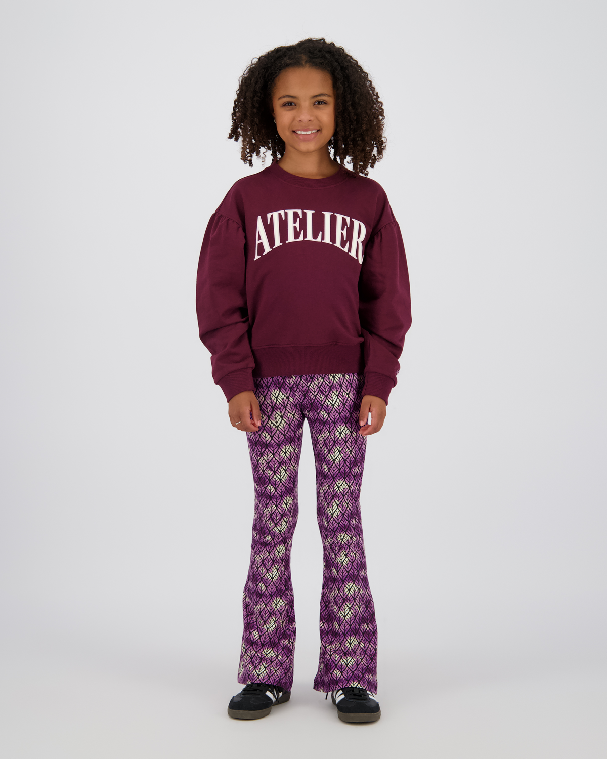 Flared Broek Stexie