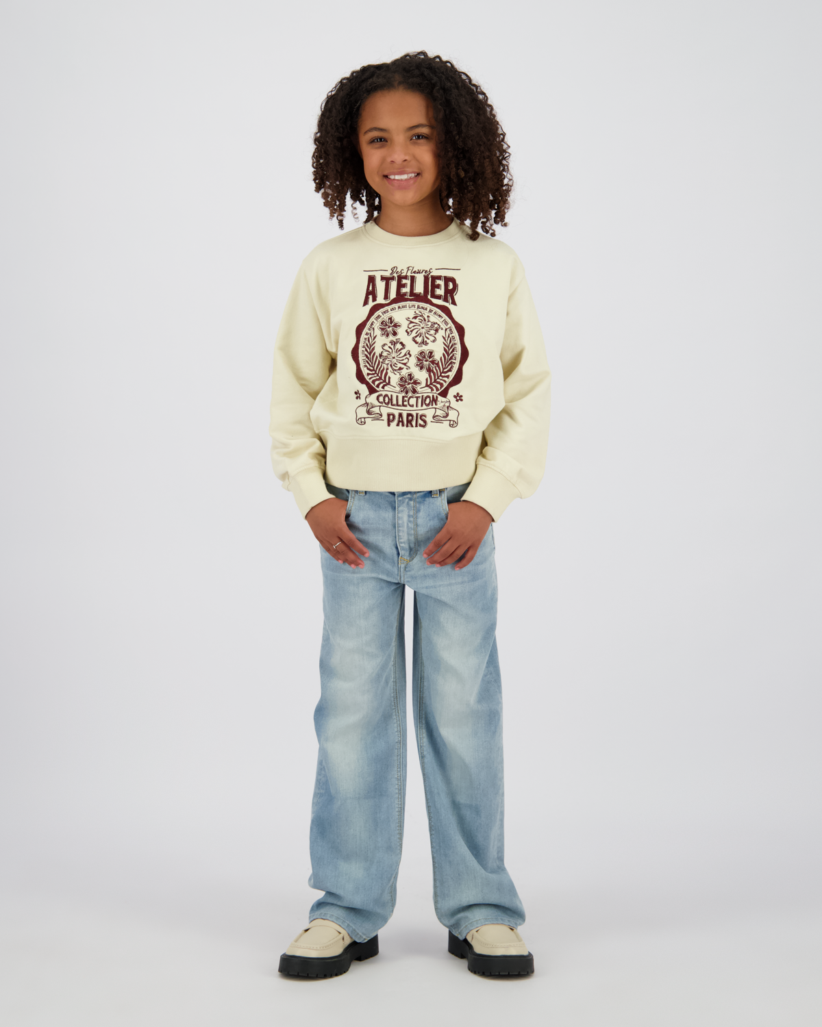Wide Leg Jeans Coco