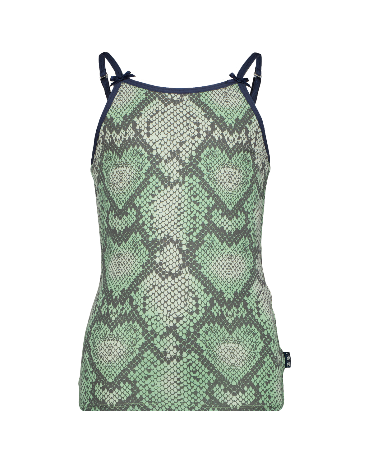 Top G-213-3 Snake Singlet