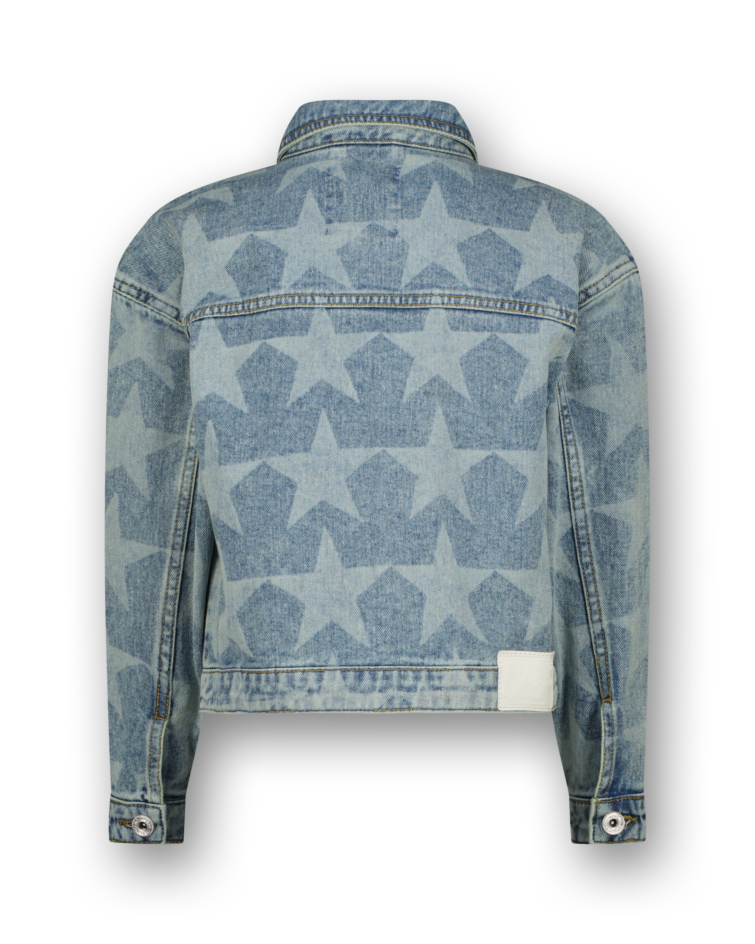 Denim Jacket Tanja Laser Star